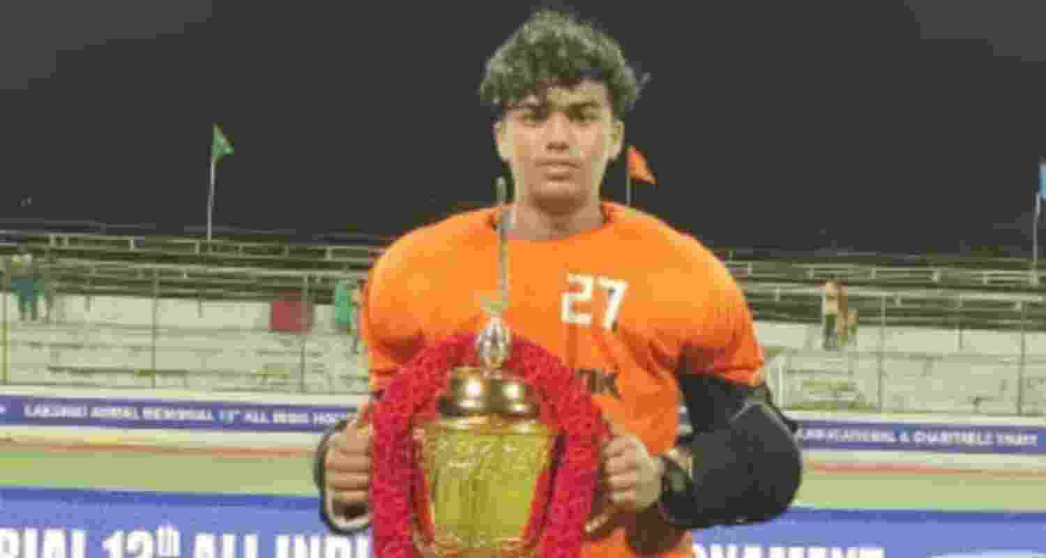 Alongside the experienced Suraj Karkera, Mohith is one of the two goalkeepers in the Indian team.