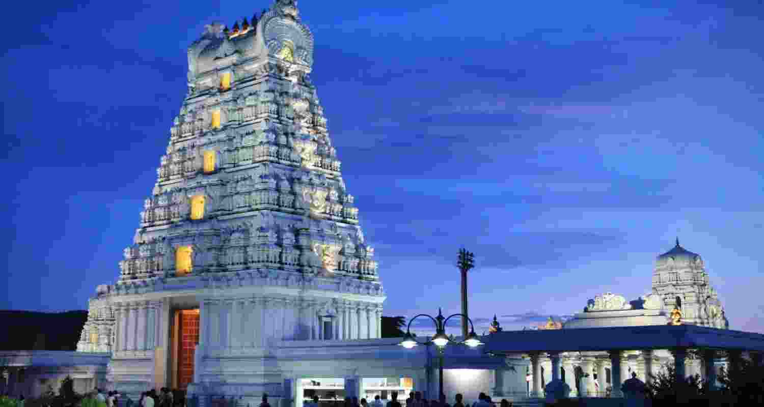  Lord Venkateswara temple, Tirupati