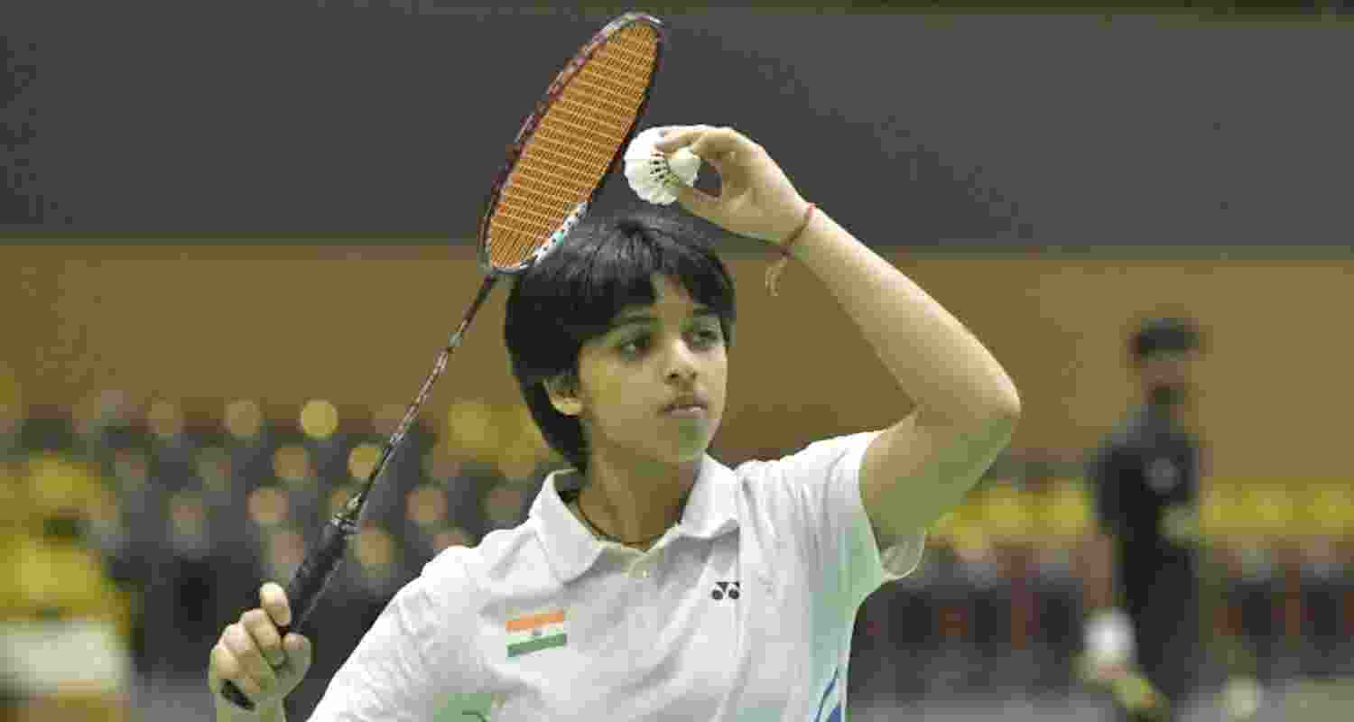 Tanvi Sharma counts Saina Nehwal and PV Sindhu among her role models, but she is determined to build a legacy that is uniquely her own.