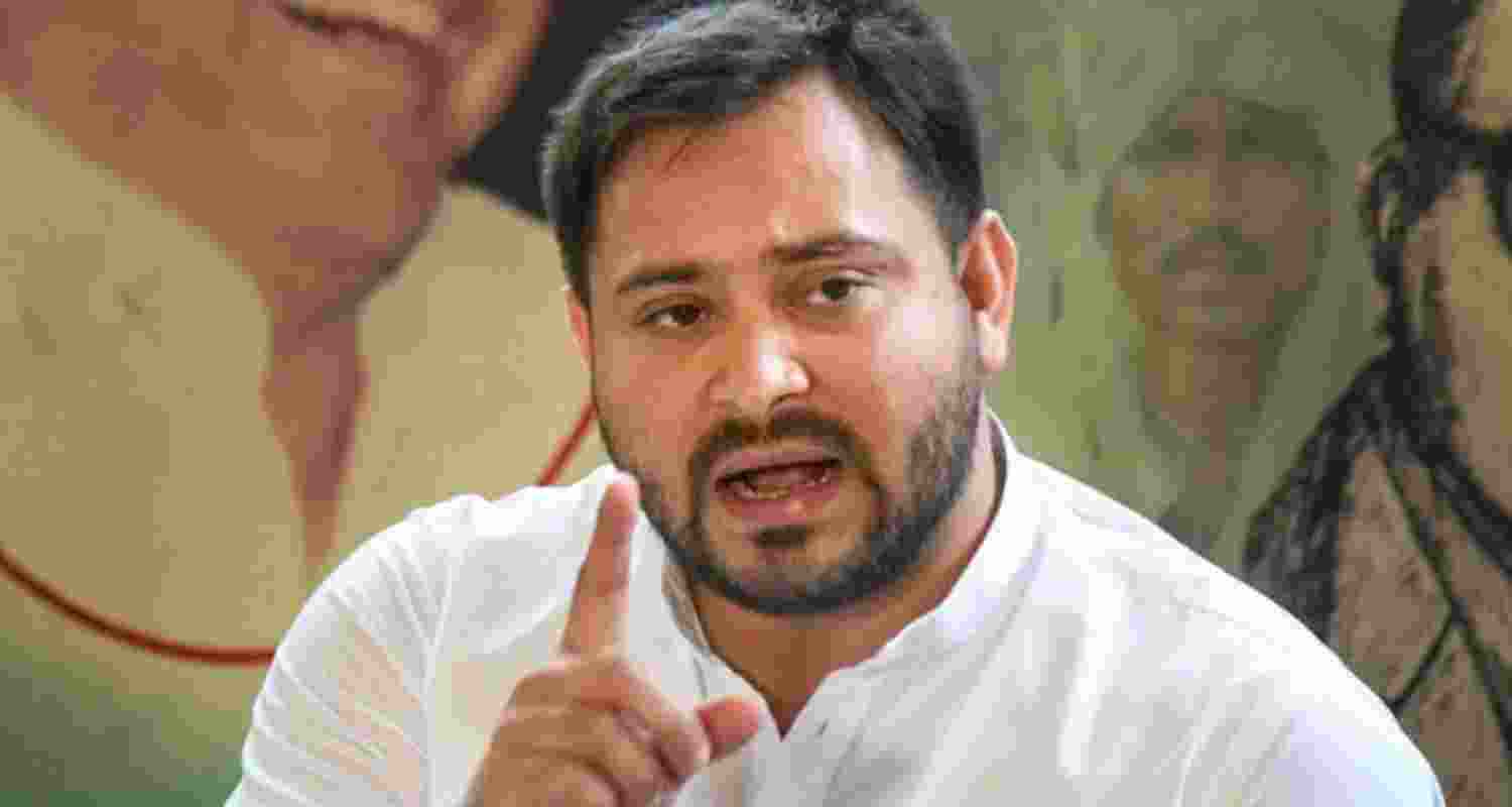 RJD leader Tejashwi Yadav. RJD leader Tejashwi Yadav.