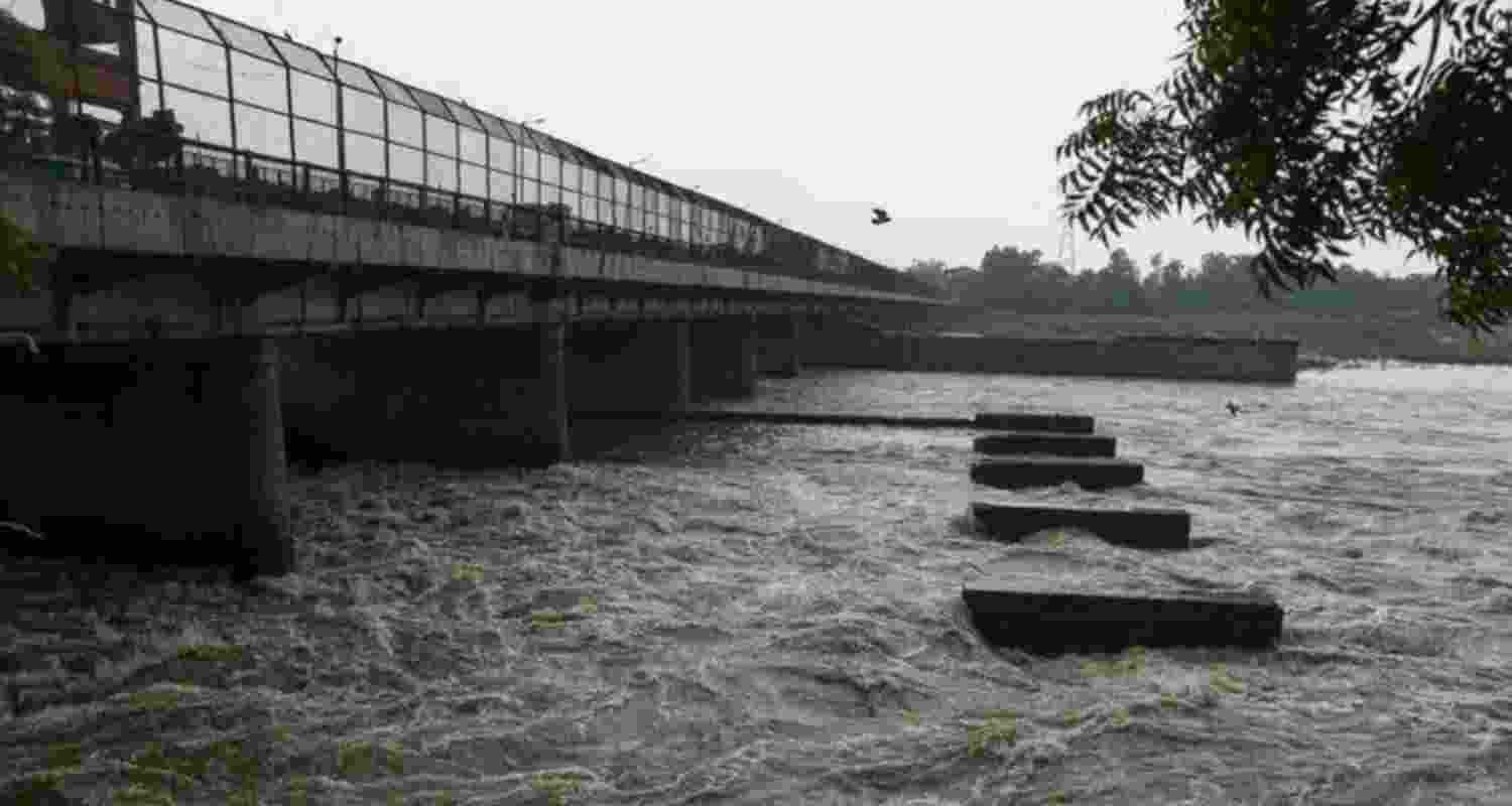 The administration has issued advisories for people living in low-lying areas and to avoid going near riverbanks.