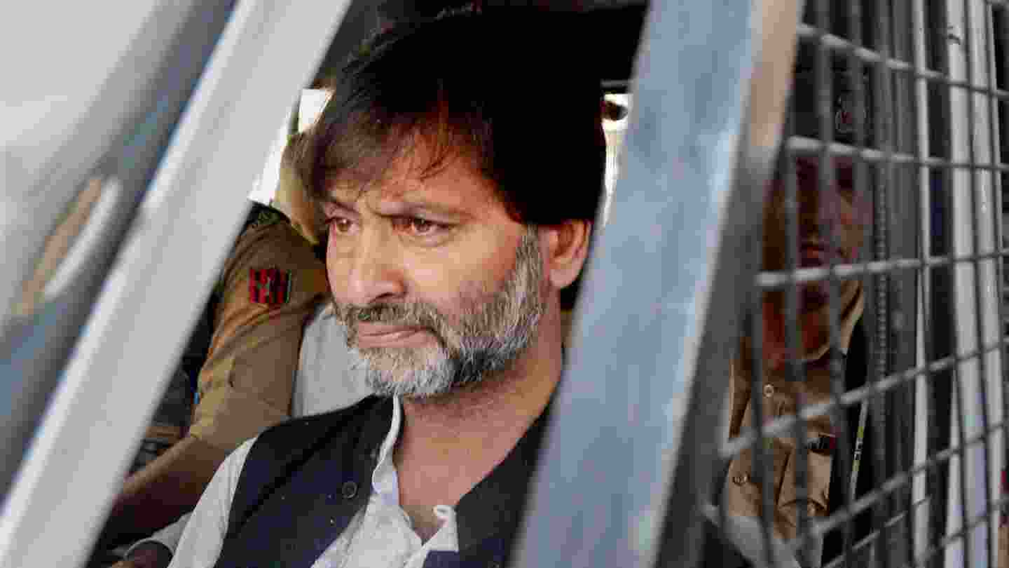 Yasin Malik to defend himself in NIA death penalty case