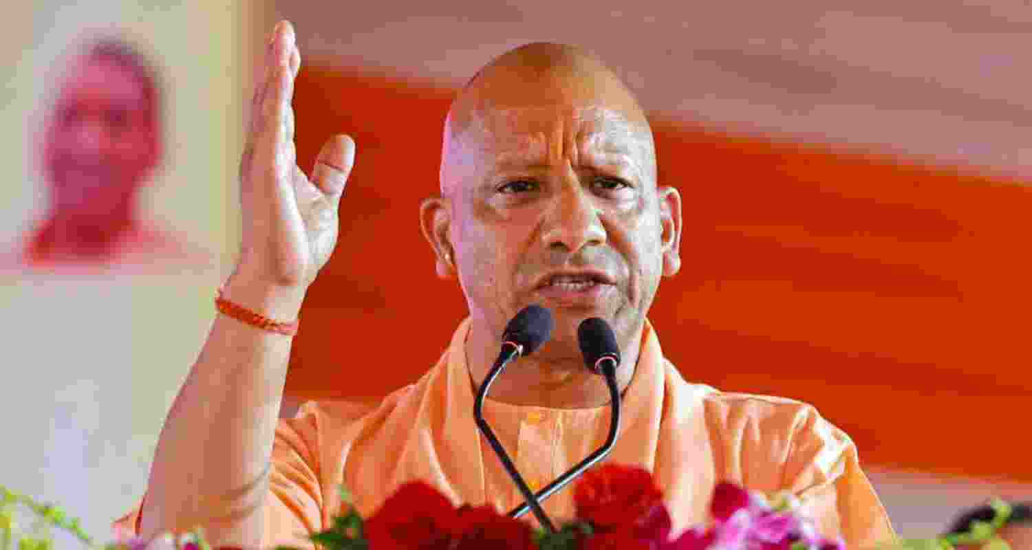 Uttar Pradesh Chief Minister Yogi Adityanath.
