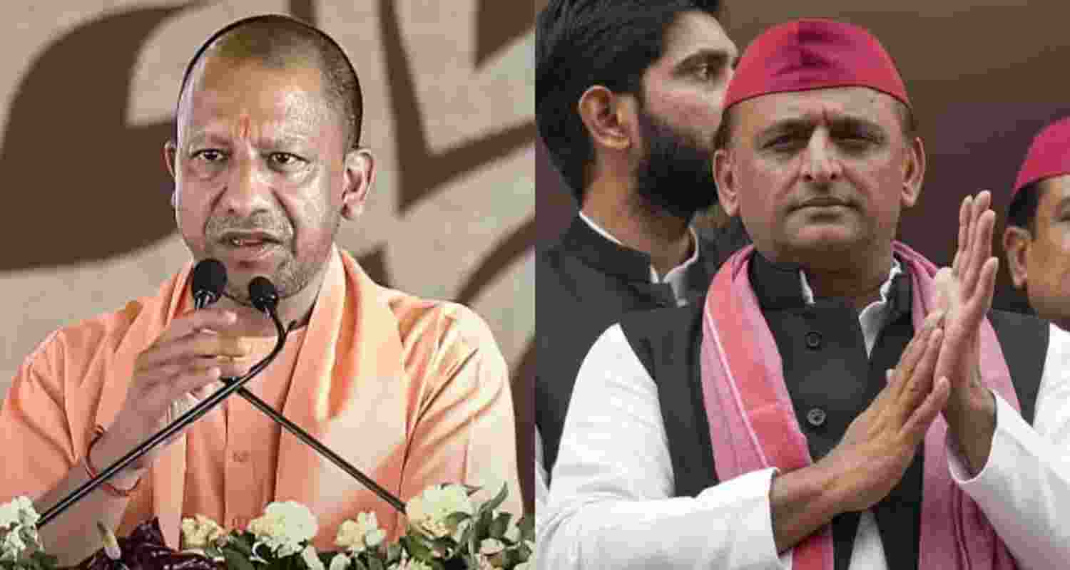 UP bypolls: Adityanath, Akhilesh urge people to cast votes

