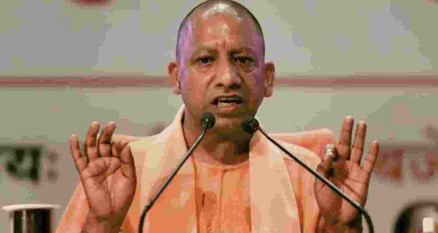 Uttar Pradesh Chief Minister Yogi Adityanath.