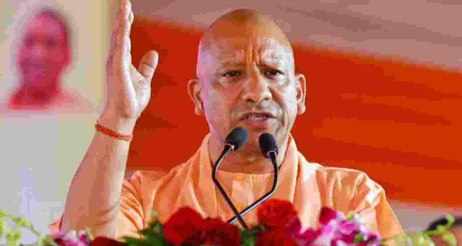Uttar Pradesh Chief Minister Yogi Adityanath.