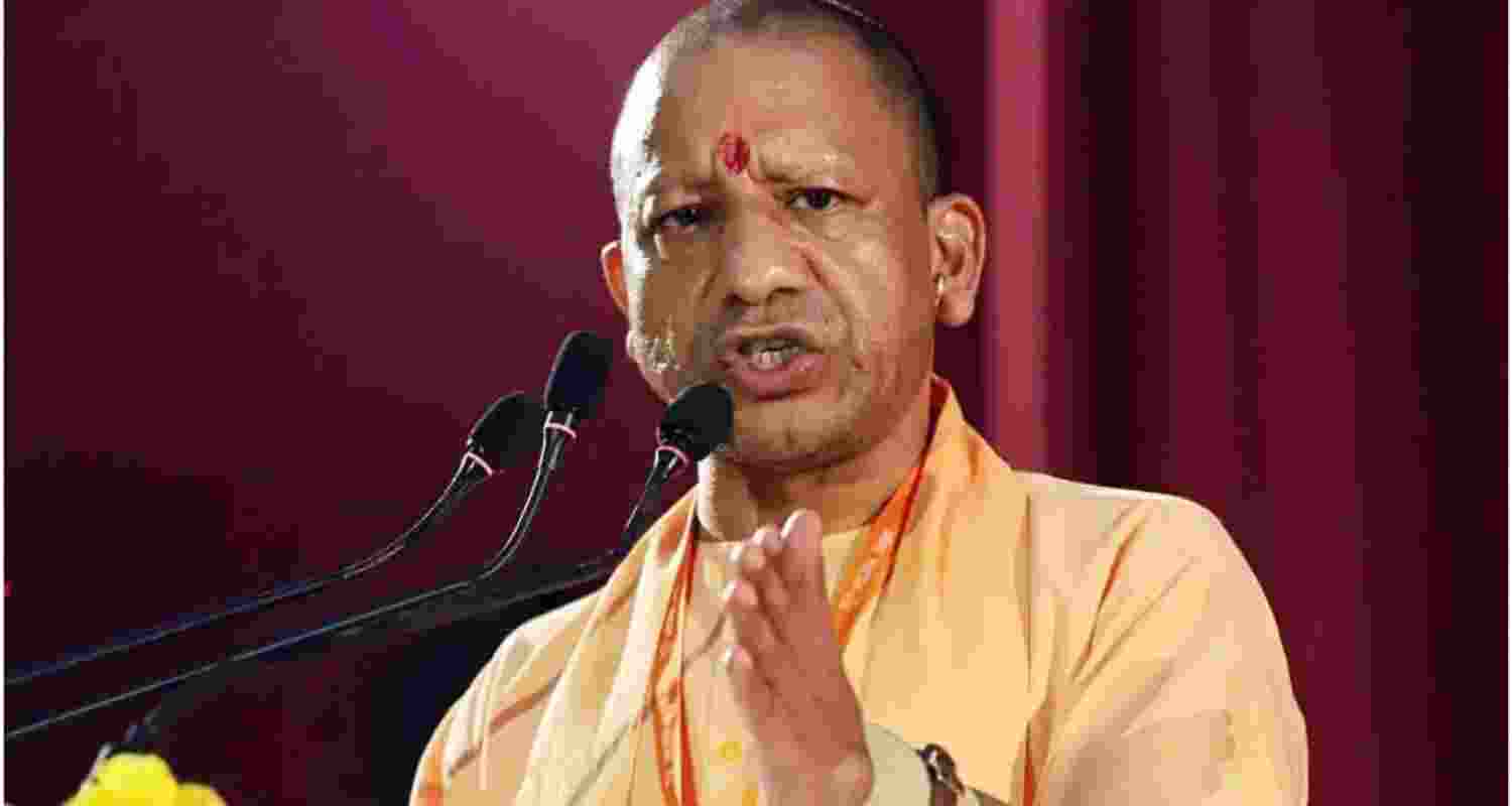 BJP govt dismantled contract cheating system in UP: Adityanath
