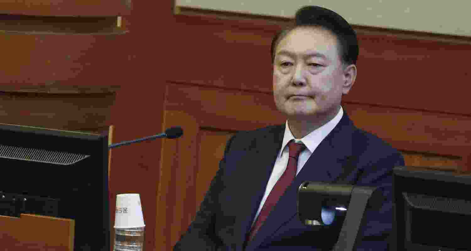 South Korean President Yoon Suk Yeol has become the country's first leader to be indicted. Image: X