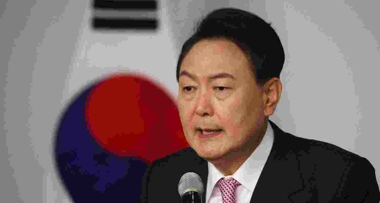South Korean President Yoon Suk Yeol. Image: X South Korean President Yoon Suk Yeol. Image: X