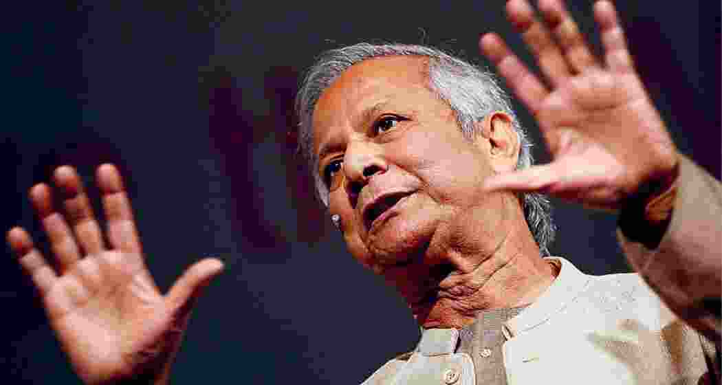 Bangladesh’s Chief Advisor, Muhammad Yunus. File photo.