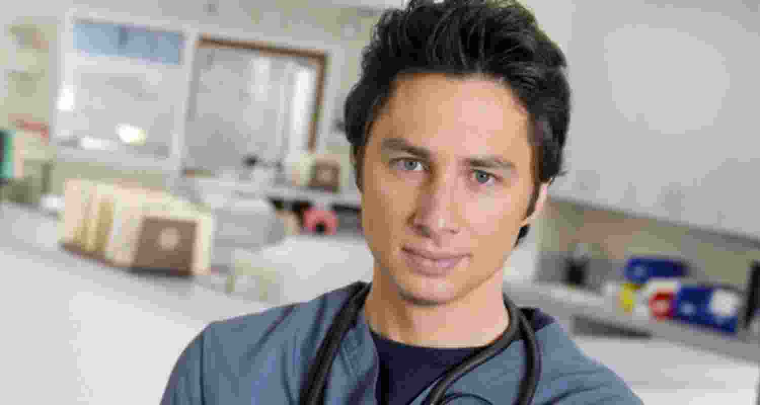 Hollywood actor Zach Braff. Image: X