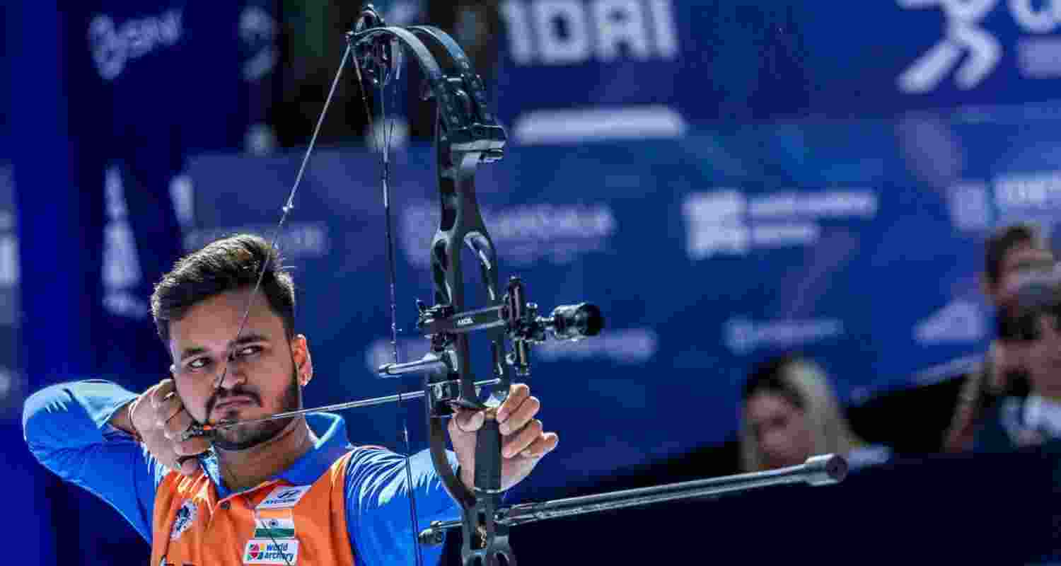 Prathamesh Fuge, who had beaten World Number 1 Mike Schloesser in the pre-quarters with a perfect 150 out of 150, lost to Fullerton despite a good start.