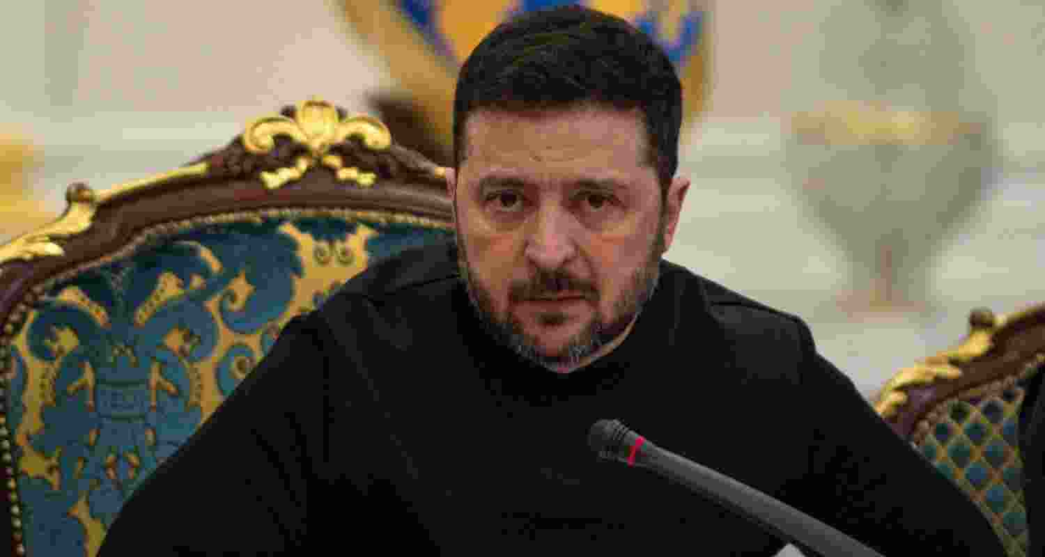 Ukraine President Volodymyr Zelenskyy.