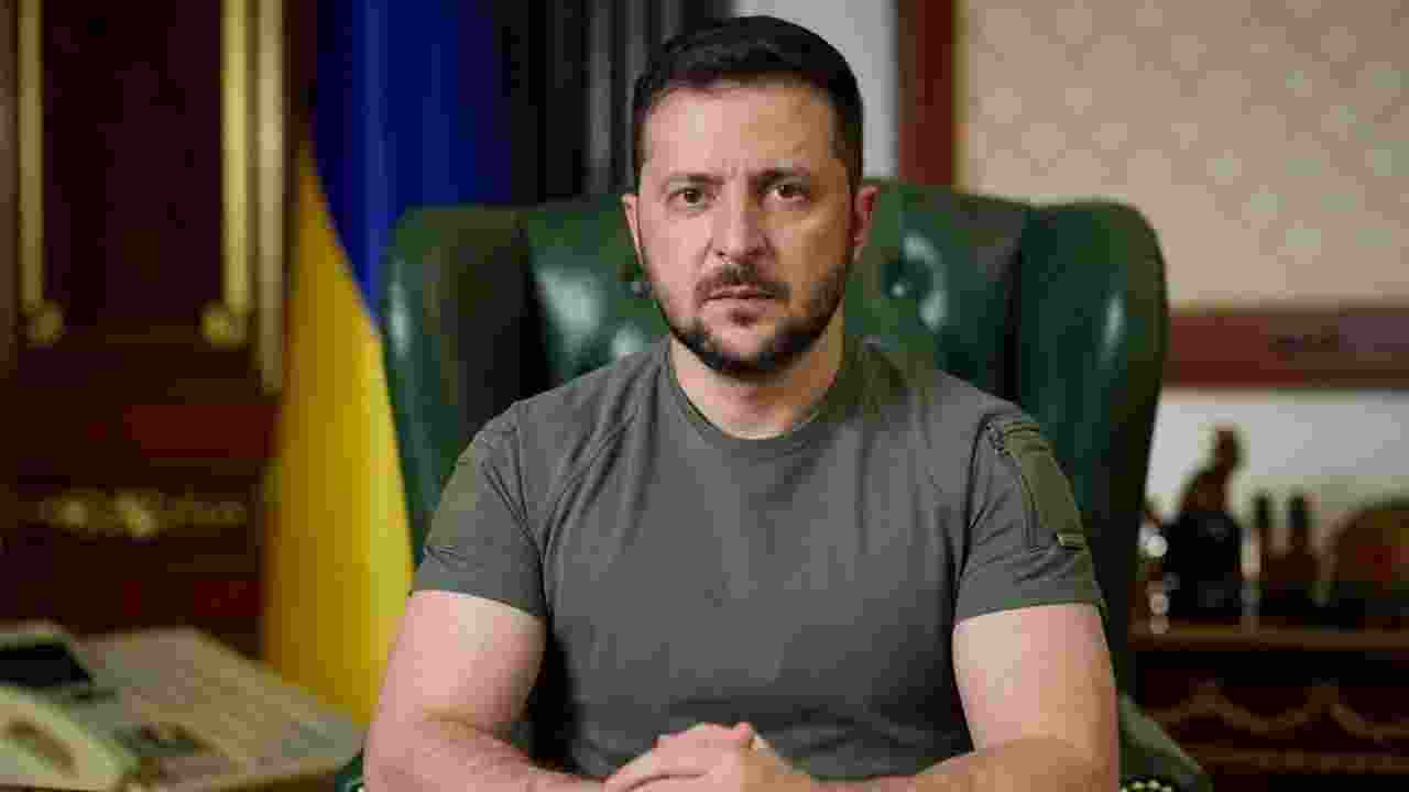 Ukrainian President Volodymyr Zelensky. Image: X