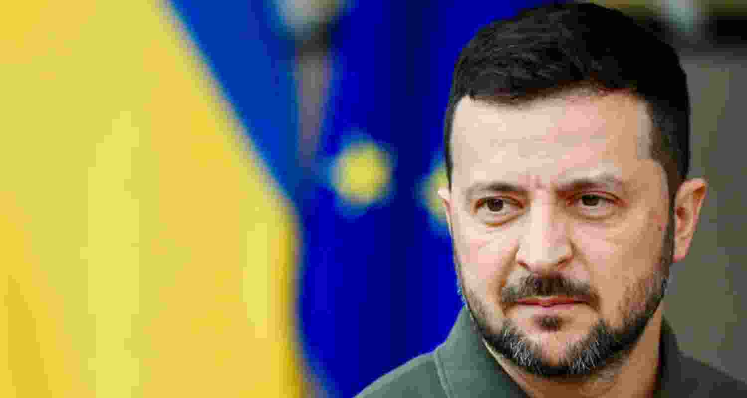 Ukrainian president Volodymyr Zelensky. Image: X