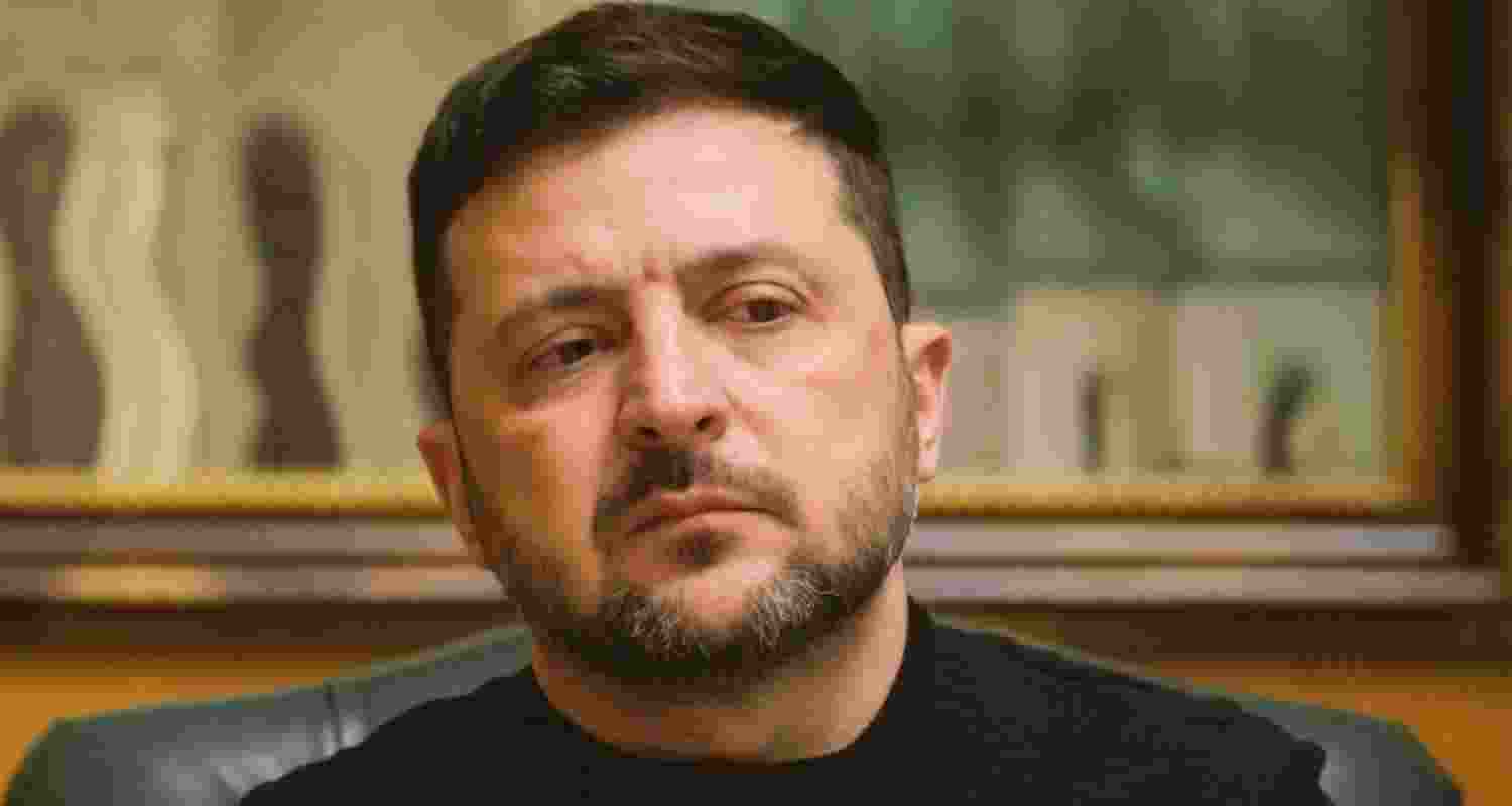 Ukraine President Zelenskyy. 