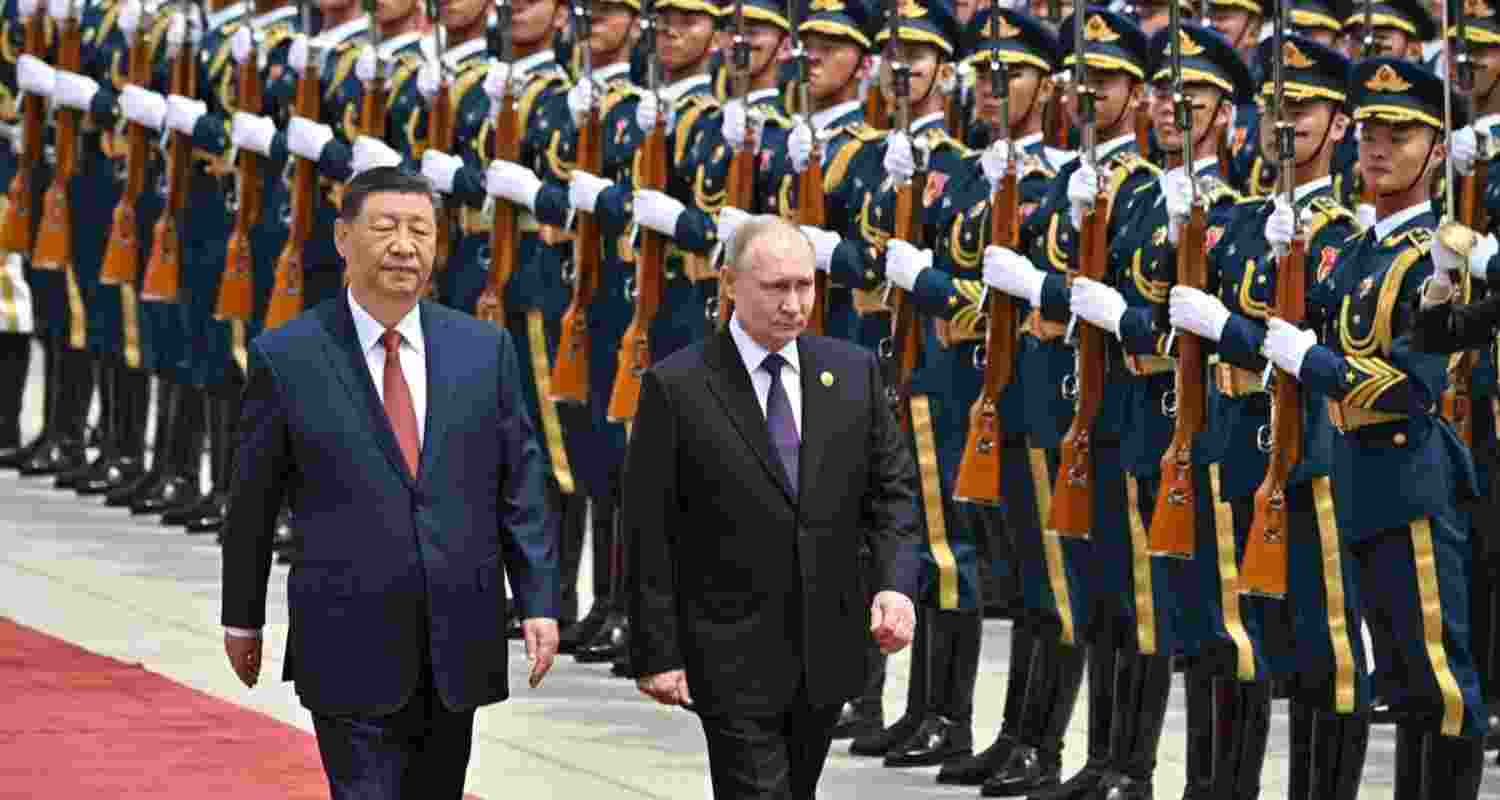War and security cooperation to dominate Xi-Putin summit in Beijing