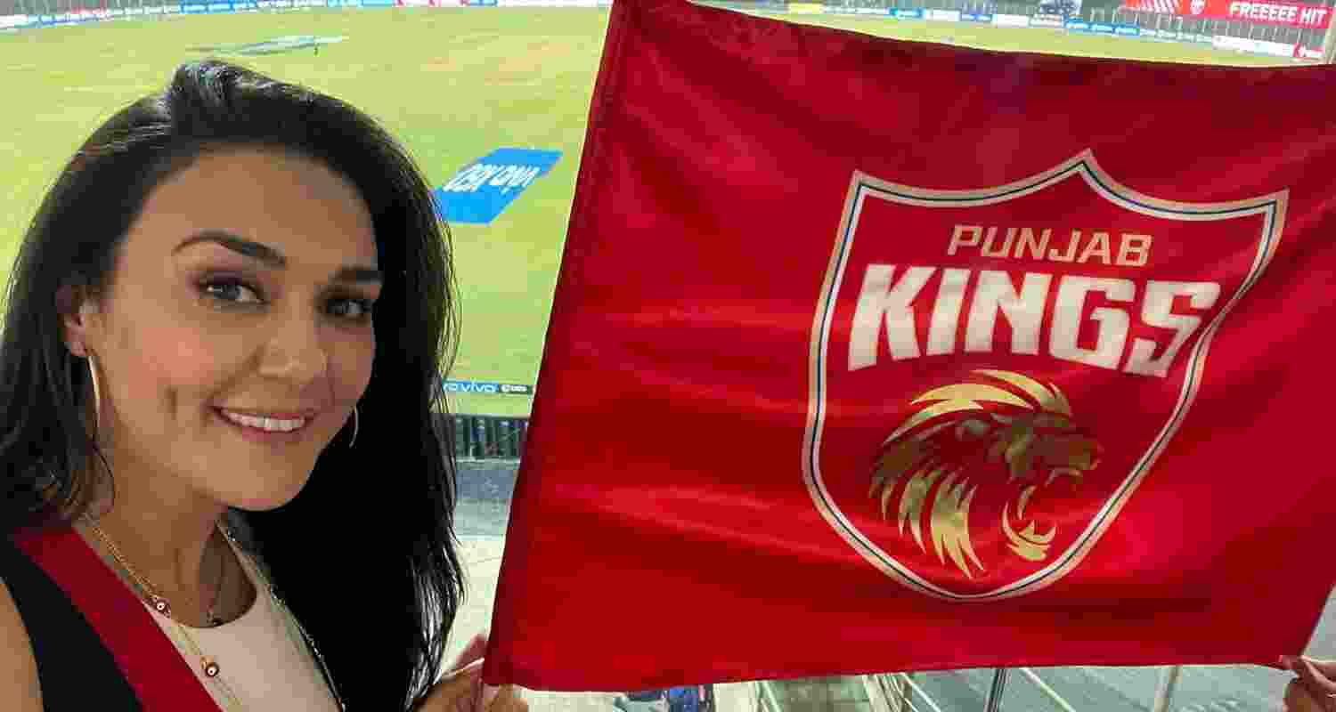 Preity Zinta has 23 per cent shareholding in the company that holds a franchise of the IPL and owns the team Punjab Kings.