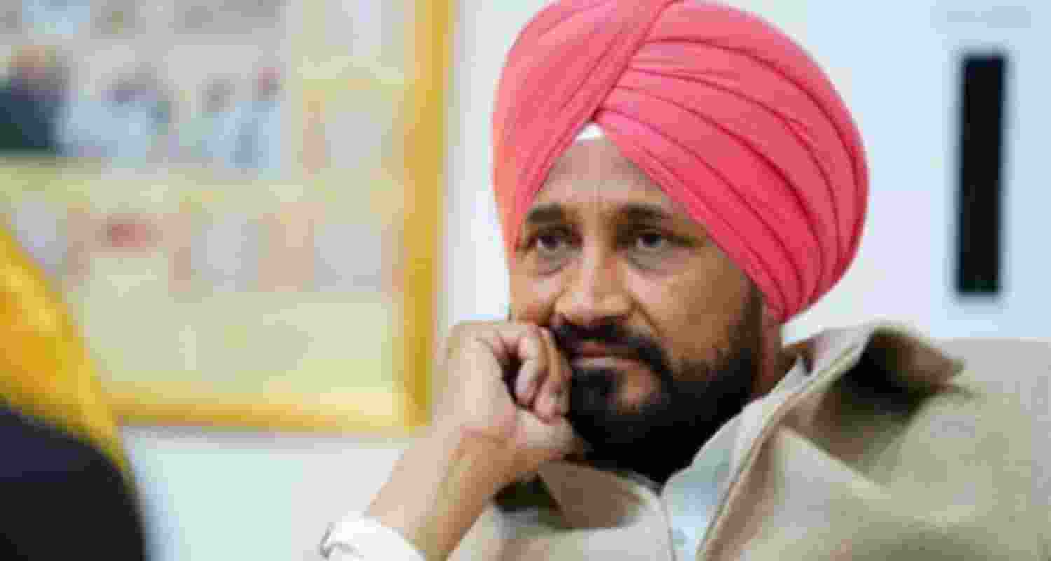 Congress leader Charanjit Singh Channi. 