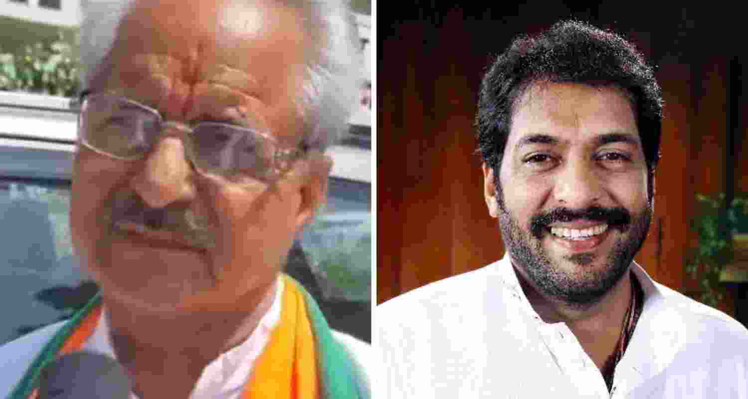 Former BJP candidate Rohtash Jangra (left) and HLP's Gopal Kanda (right). Former BJP candidate Rohtash Jangra (left) and HLP's Gopal Kanda (right).