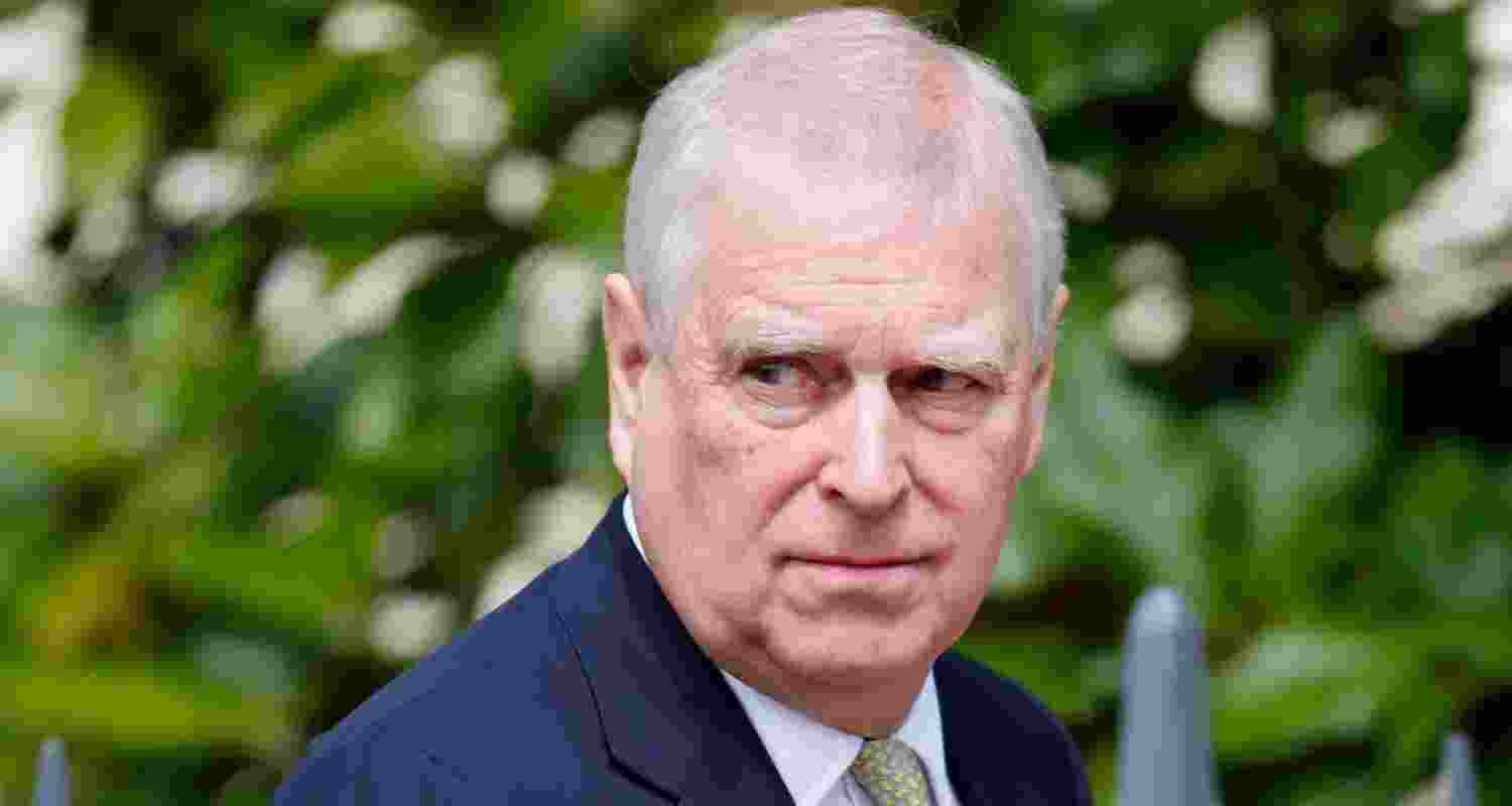 Former UK prince Andrew Mountbatten-Windsor.