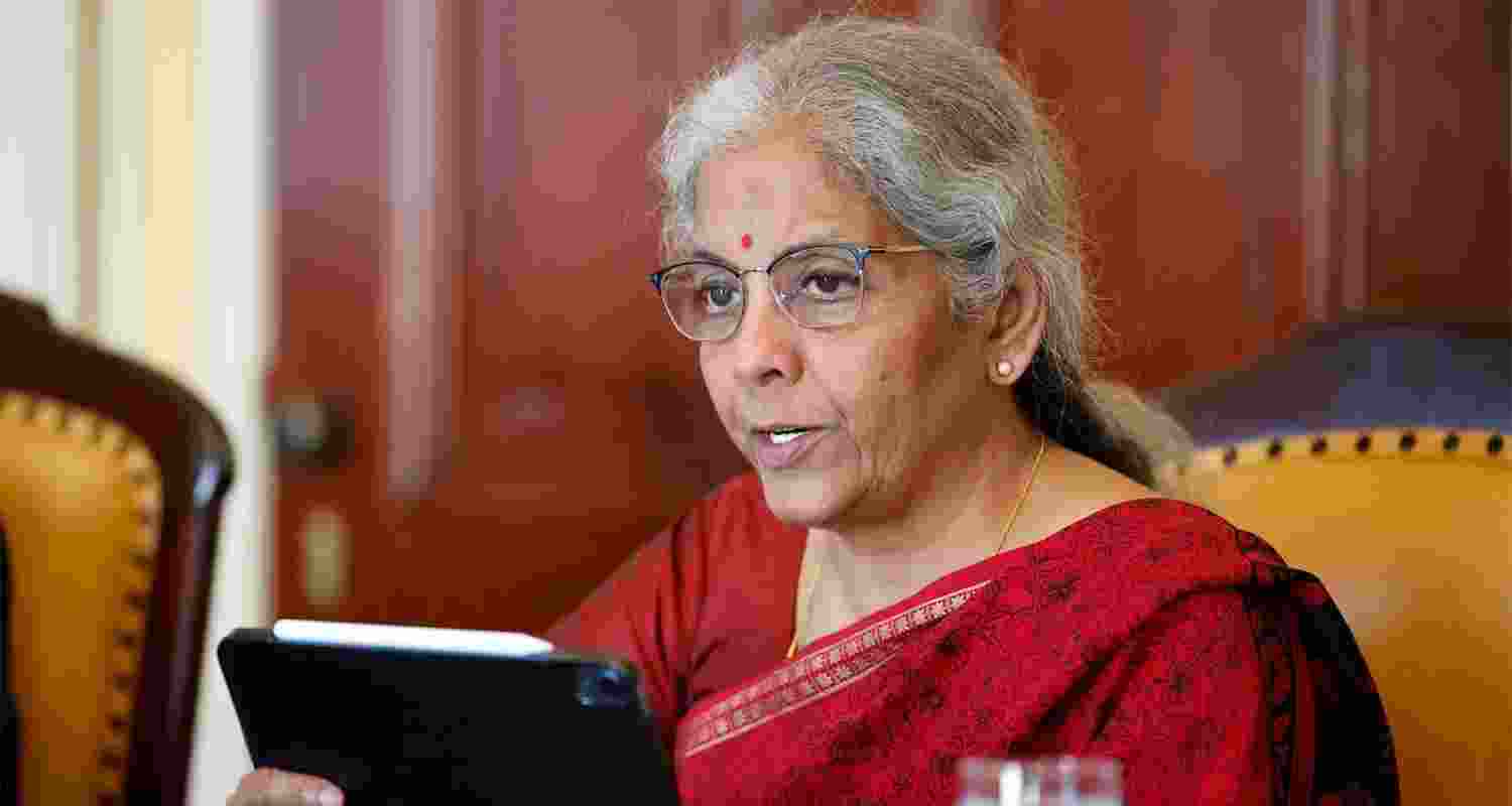 Union Finance Minister Nirmala Sitharaman.