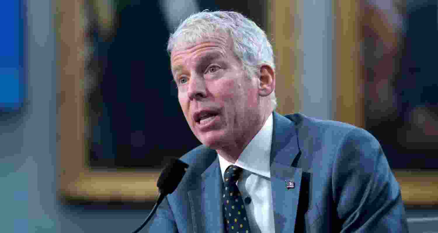 US Energy Secretary Chris Wright.