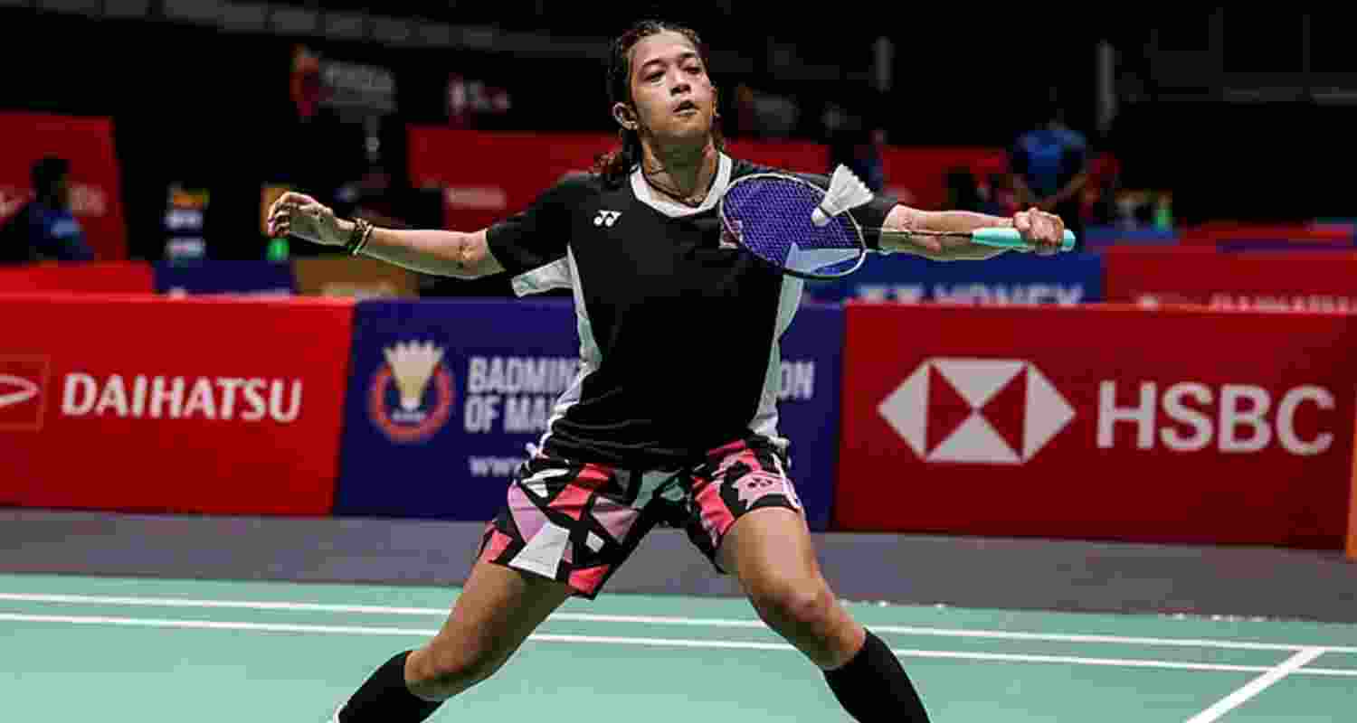 Ashmita Chaliha turned the contest around to register a three-game victory and secure her semifinal spot.