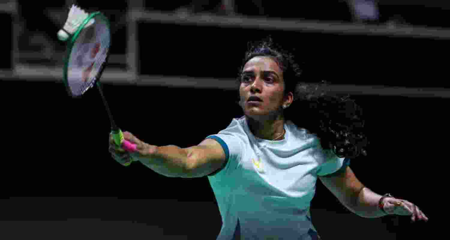 Two-time Olympic medallist PV Sindhu.