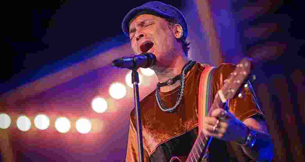 A file photo of popular Assamese singer Zubeen Garg. 