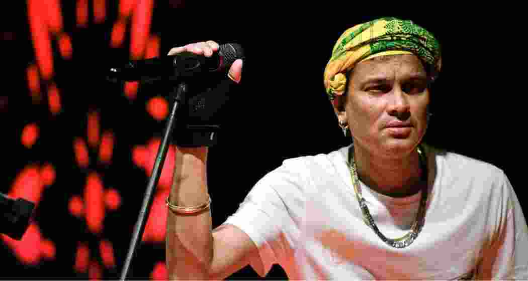Singer Zubeen Garg.