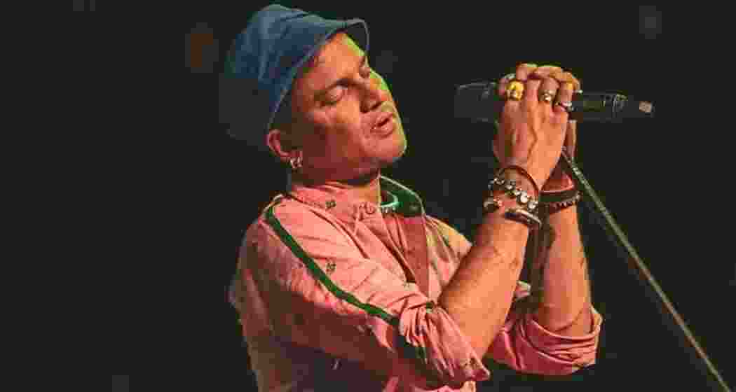 A file photo of playback singer Zubeen Garg.