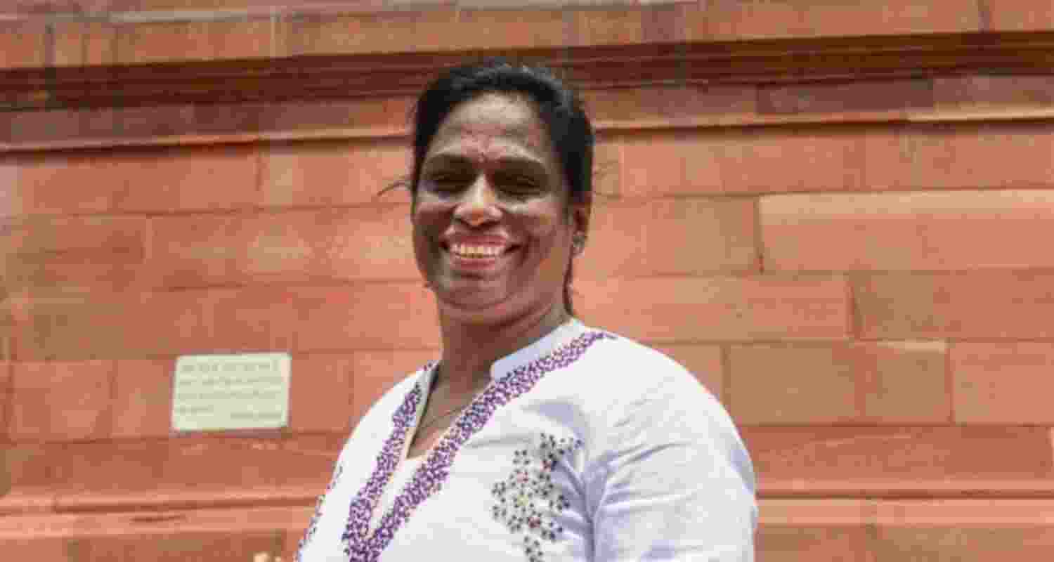 Indian Olympic Association president PT Usha.