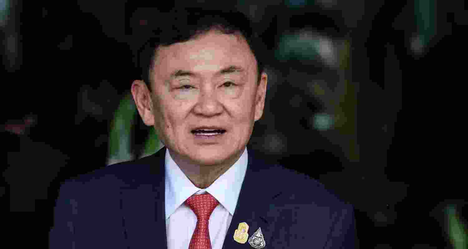 Thailand’s former prime minister Thaksin Shinawatra.