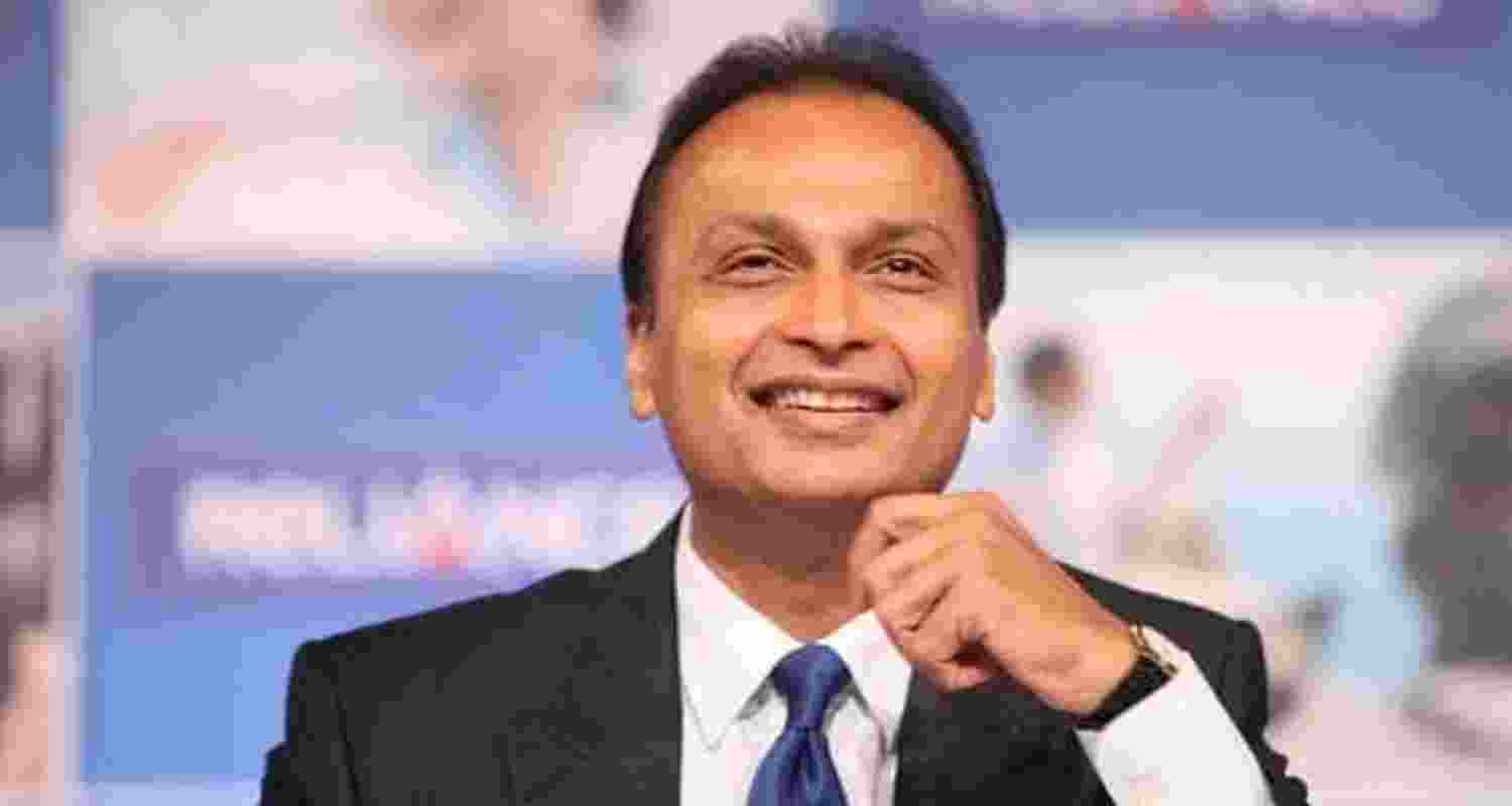 Former Reliance Communications director Anil Ambani.