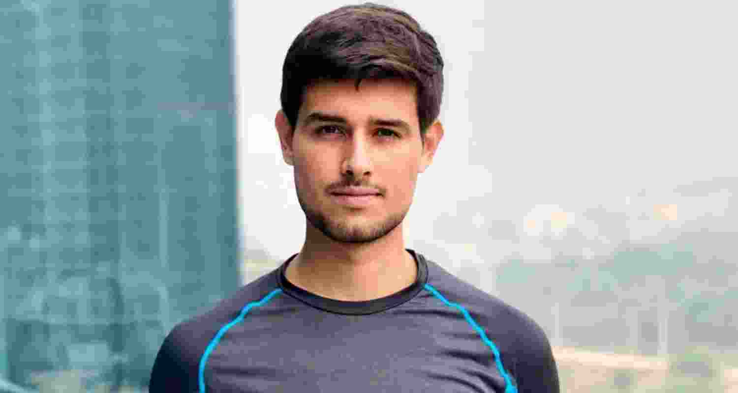 Social media influencer Dhruv Rathee