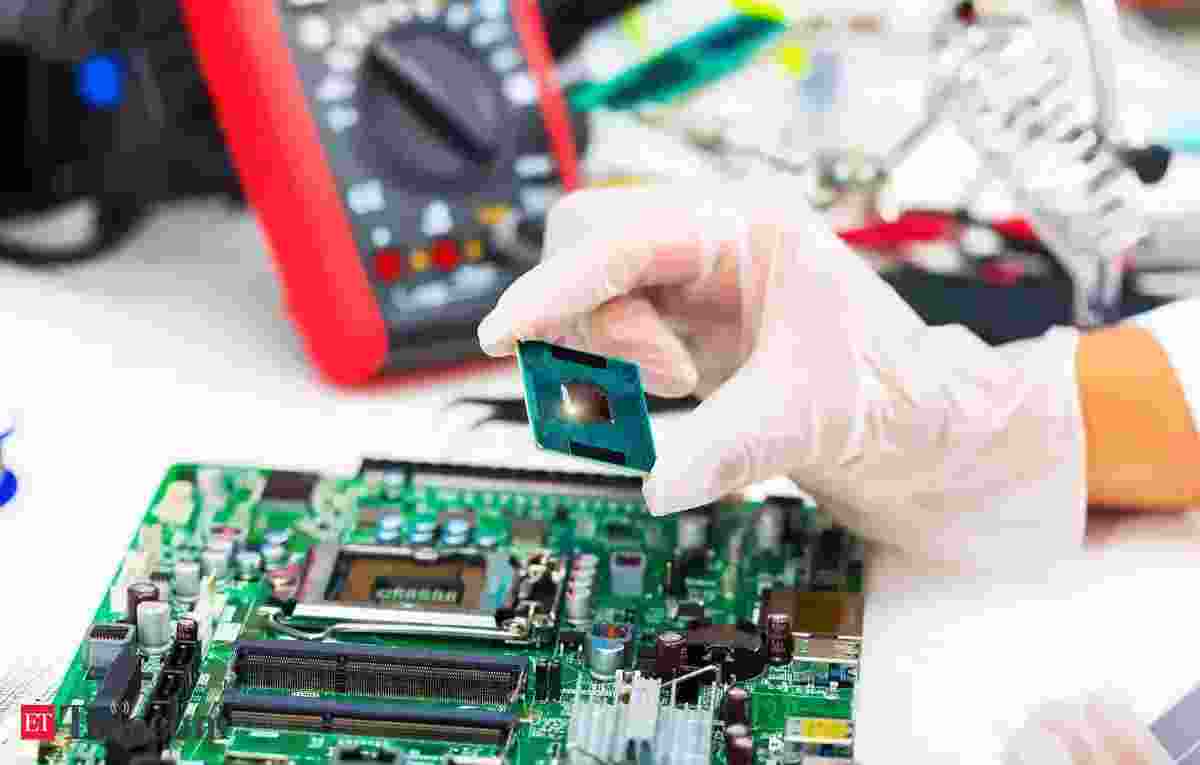 India aims for $300 billion electronics production by FY26, sparking $100 billion semiconductor demand