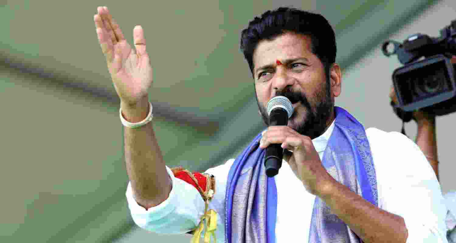Revanth Reddy bullish on Congress winning over 100 seats in South India