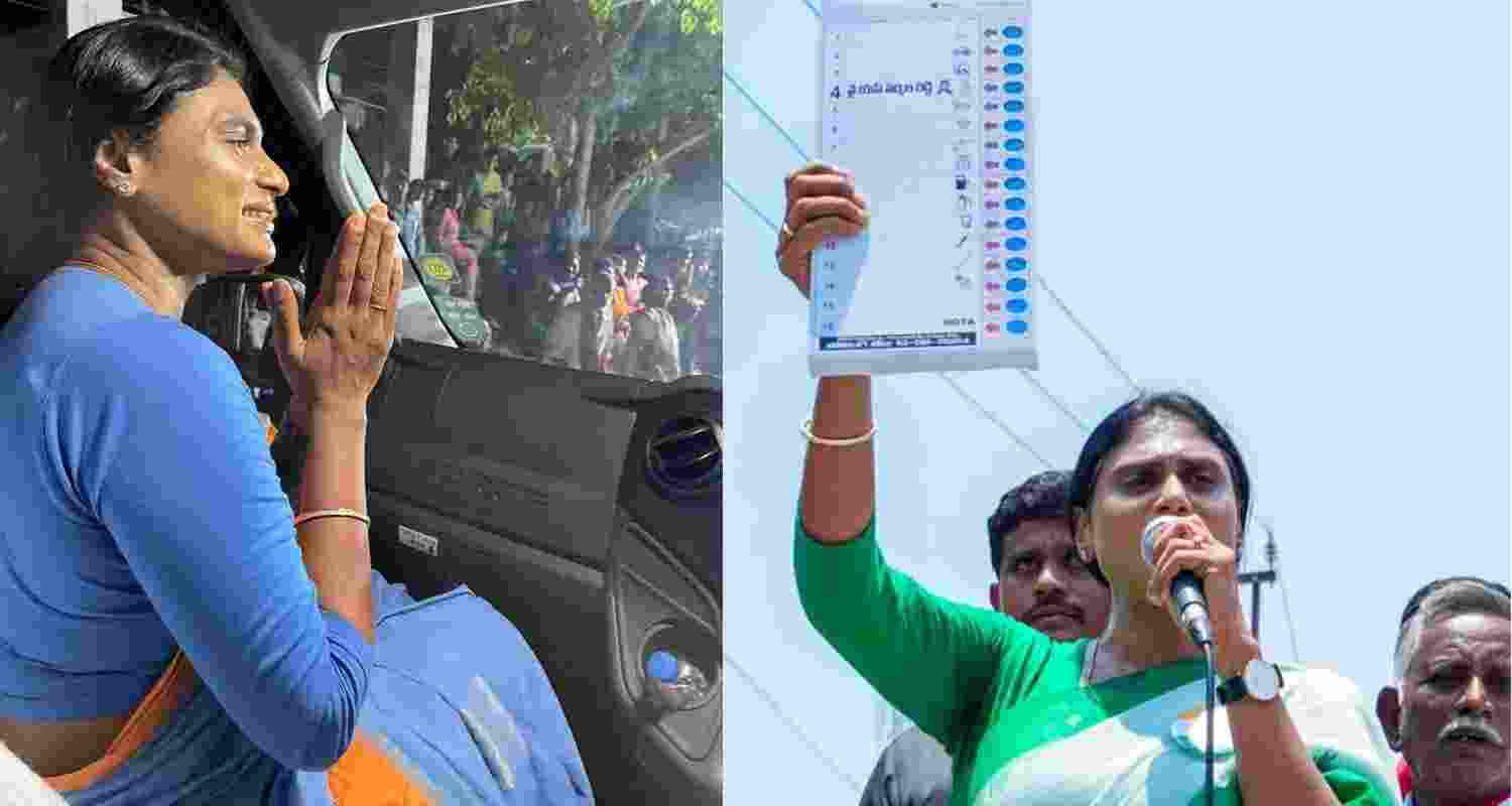 Amid fight for justice, murder case, dynasty jibes, Sharmila banks on women voters for Congress comeback in Andhra