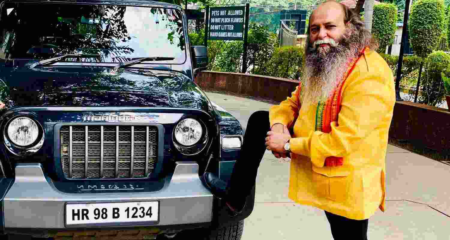 Suraj Pal Amu's Resignation from BJP Tied to Discord Over Gujarat Nominee. Image X.