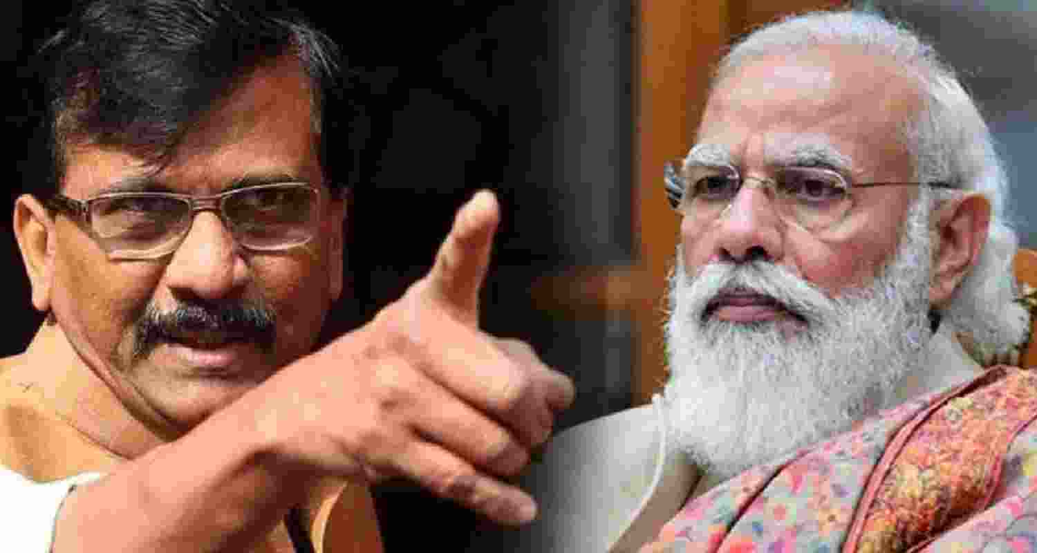 BJP Writes to EC, Mumbai Police Amidst Outcry Over Sanjay Raut's PM Comment.