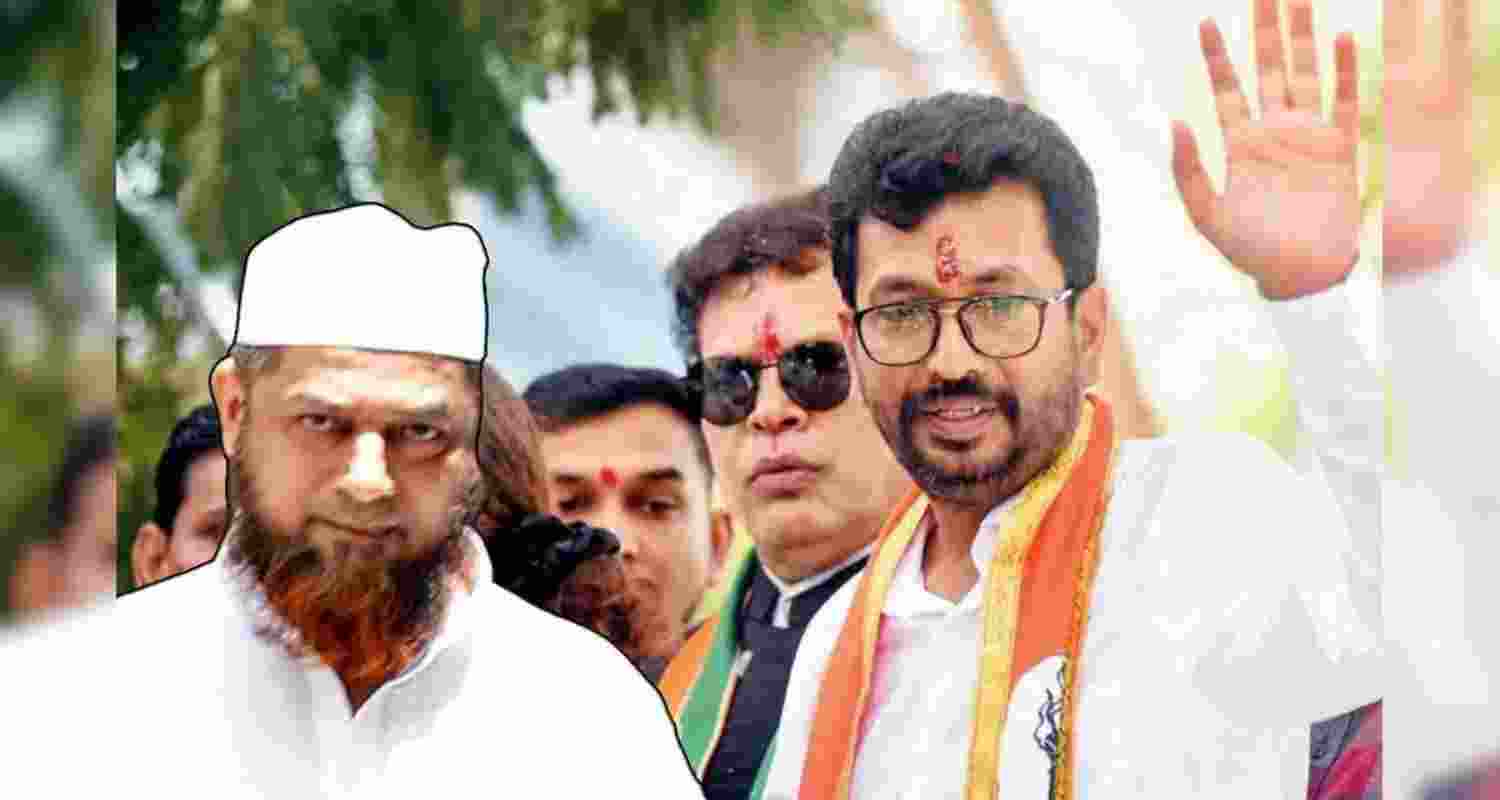 BJP Demands Explanation from Shiv Sena UBT Over '1993 Mumbai Blast' Accused's Presence in a Rally with Amol Kirtikar.