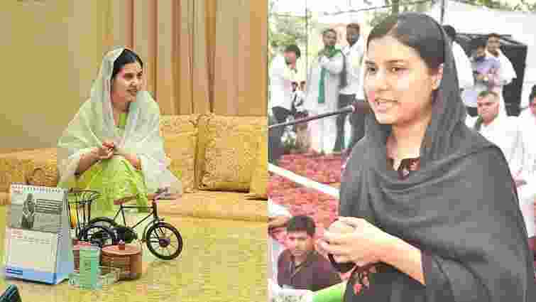 Iqra Hasan: A new face in UP politics, campaigning to retake Kairana seat for SP Iqra Hasan: A new face in UP politics, campaigning to retake Kairana seat for SP
