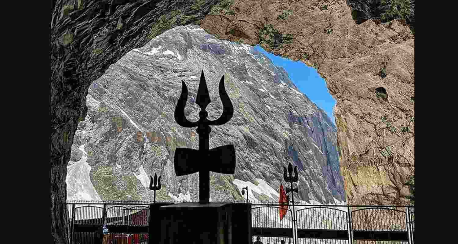 This marks the second instance when the yatra has been suspended from Jammu. On July 17, the yatra was called off due to heavy rains at the twin base camps in Kashmir. This marks the second instance when the yatra has been suspended from Jammu. On July 17, the yatra was called off due to heavy rains at the twin base camps in Kashmir.