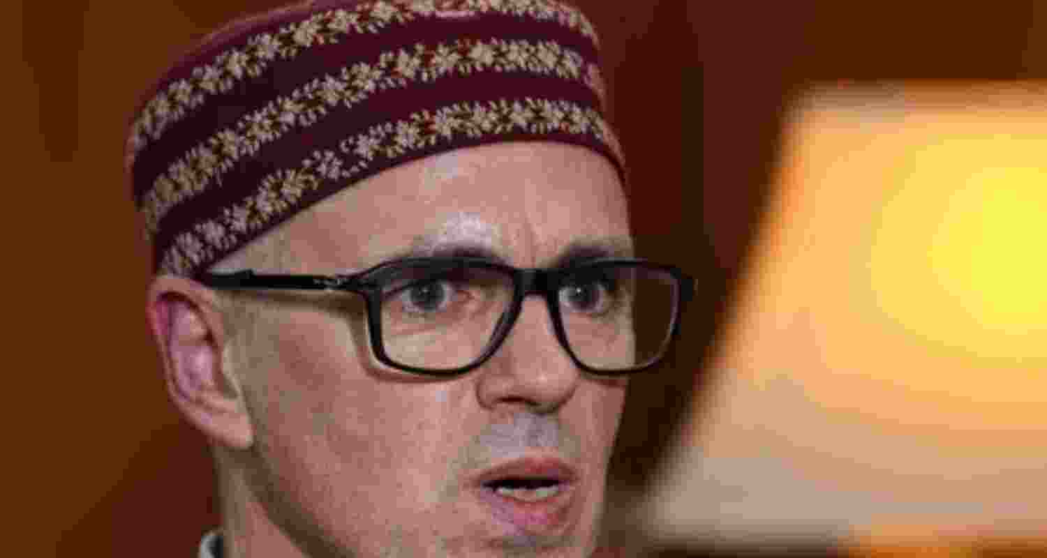 Omar Abdullah.  Omar Abdullah.