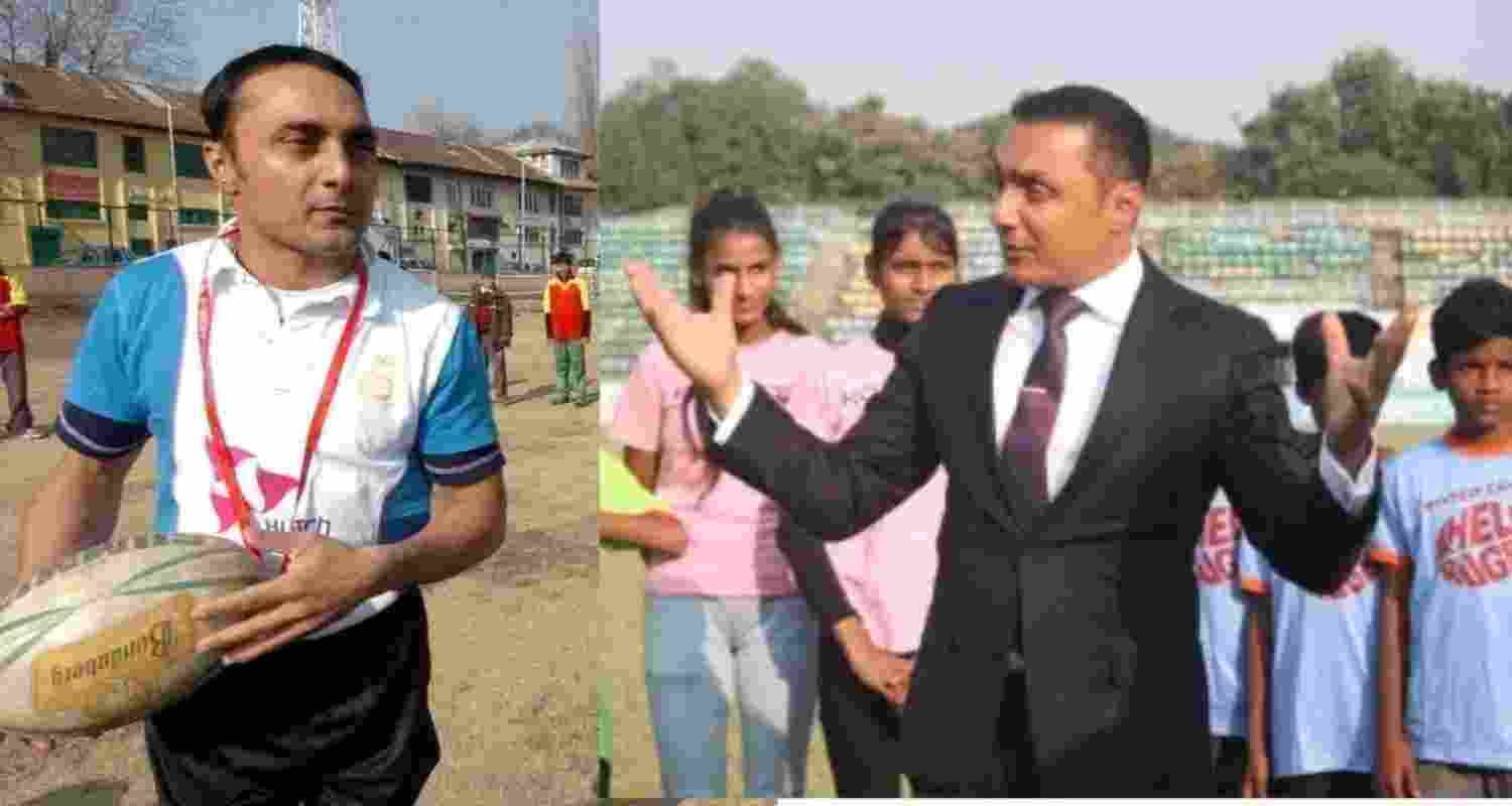 Actor Rahul Bose. Actor Rahul Bose.