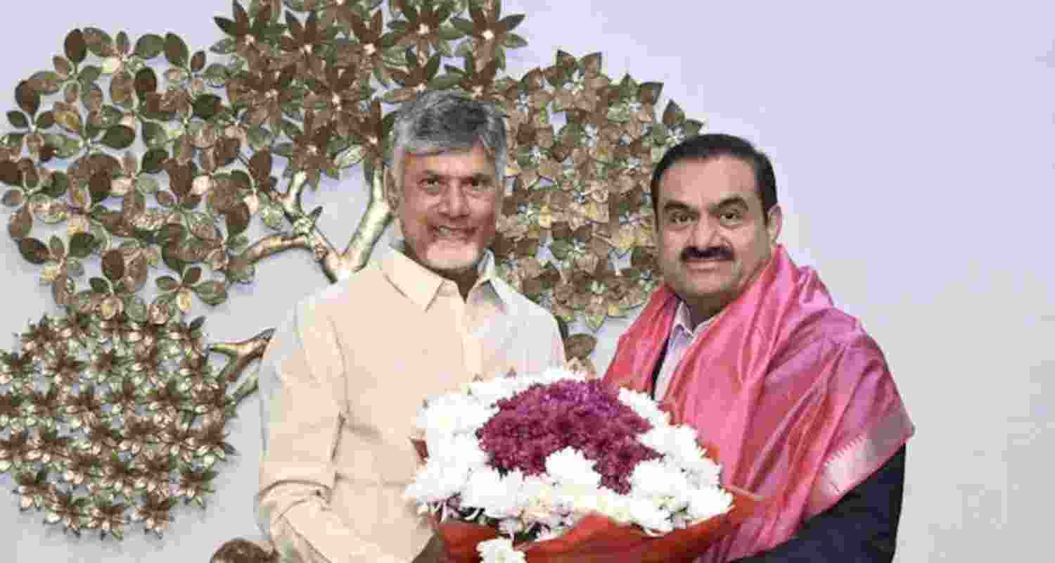 Adani and Google have partnered to set up 1 GW AI data centres in Andhra Pradesh. Adani and Google have partnered to set up 1 GW AI data centres in Andhra Pradesh.