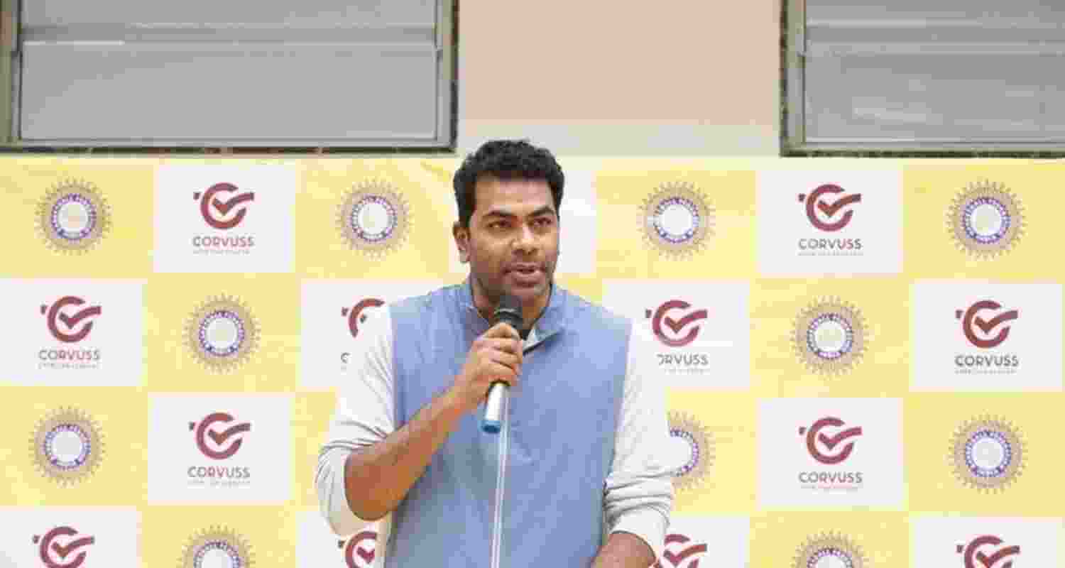 Adhava Arjuna, General Secretary of Tamizhaga Vetri Kazhagam (TVK) and President of the Basketball Federation of India. Adhava Arjuna, General Secretary of Tamizhaga Vetri Kazhagam (TVK) and President of the Basketball Federation of India.