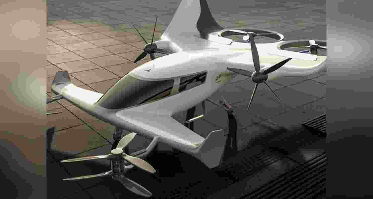 Andhra to develop electric air taxi hub Andhra to develop electric air taxi hub