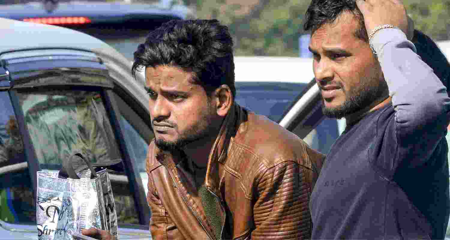 Passengers wait outside the Birsa Munda International Airport, in Ranchi, Saturday, Dec. 6, 2025. Domestic carrier IndiGo has cancelled over 400 flights from four major airports on Saturday, a day after managing to temporarily secure major relaxations in the second phase of the court-mandated new flight duty and rest period norms for the cockpit crew, sources said. Passengers wait outside the Birsa Munda International Airport, in Ranchi, Saturday, Dec. 6, 2025. Domestic carrier IndiGo has cancelled over 400 flights from four major airports on Saturday, a day after managing to temporarily secure major relaxations in the second phase of the court-mandated new flight duty and rest period norms for the cockpit crew, sources said.